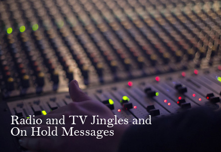 radio jingles, on hold messages, s2r studios