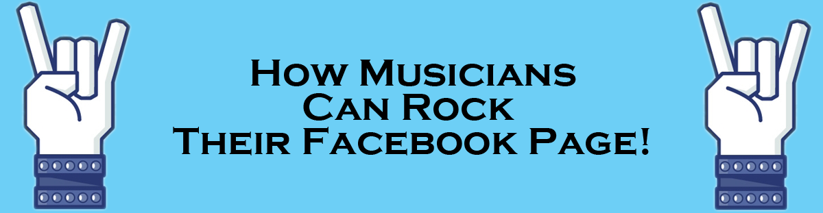 musicians, rock your facebook page, s2r studios, blog, social media